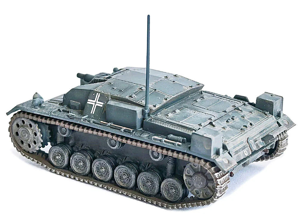 Germany StuG. III Ausf.A Tank "Michael Wittmann LAH Barbarossa" (1941) "NEO Dragon Armor" Series 1/72 Plastic Model by Dragon Models-0